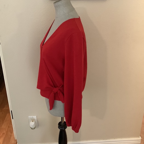 Madewell Texture & Thread top. Size Med. Only worn once. Perfect condition. - Picture 4 of 6